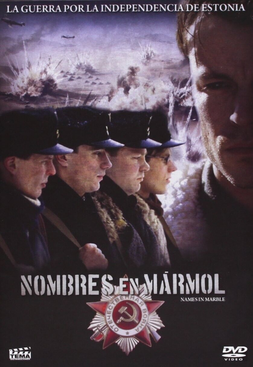 Nombres En Marmol [DVD]