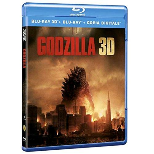 GODZILLA 3D + 2D + COPIA DIGITALE BLU-RAY