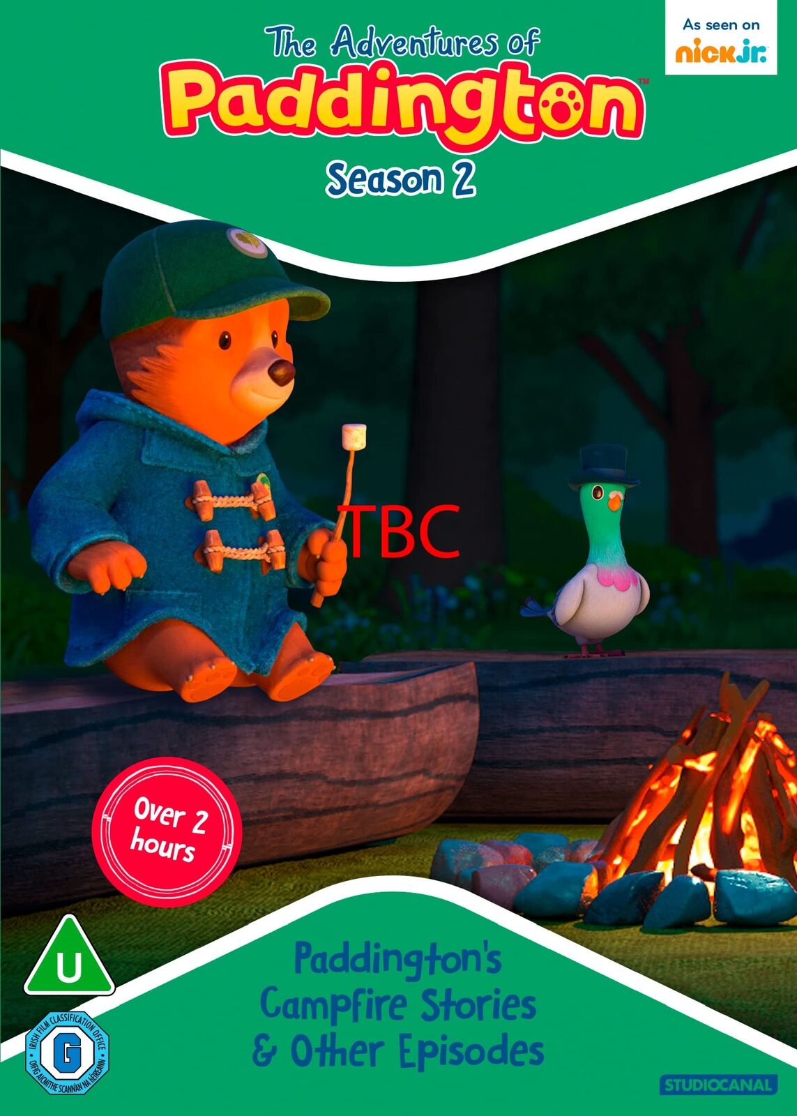 The Adventures Of Paddington: Paddington's Campfire Stories & Other Episod (DVD)