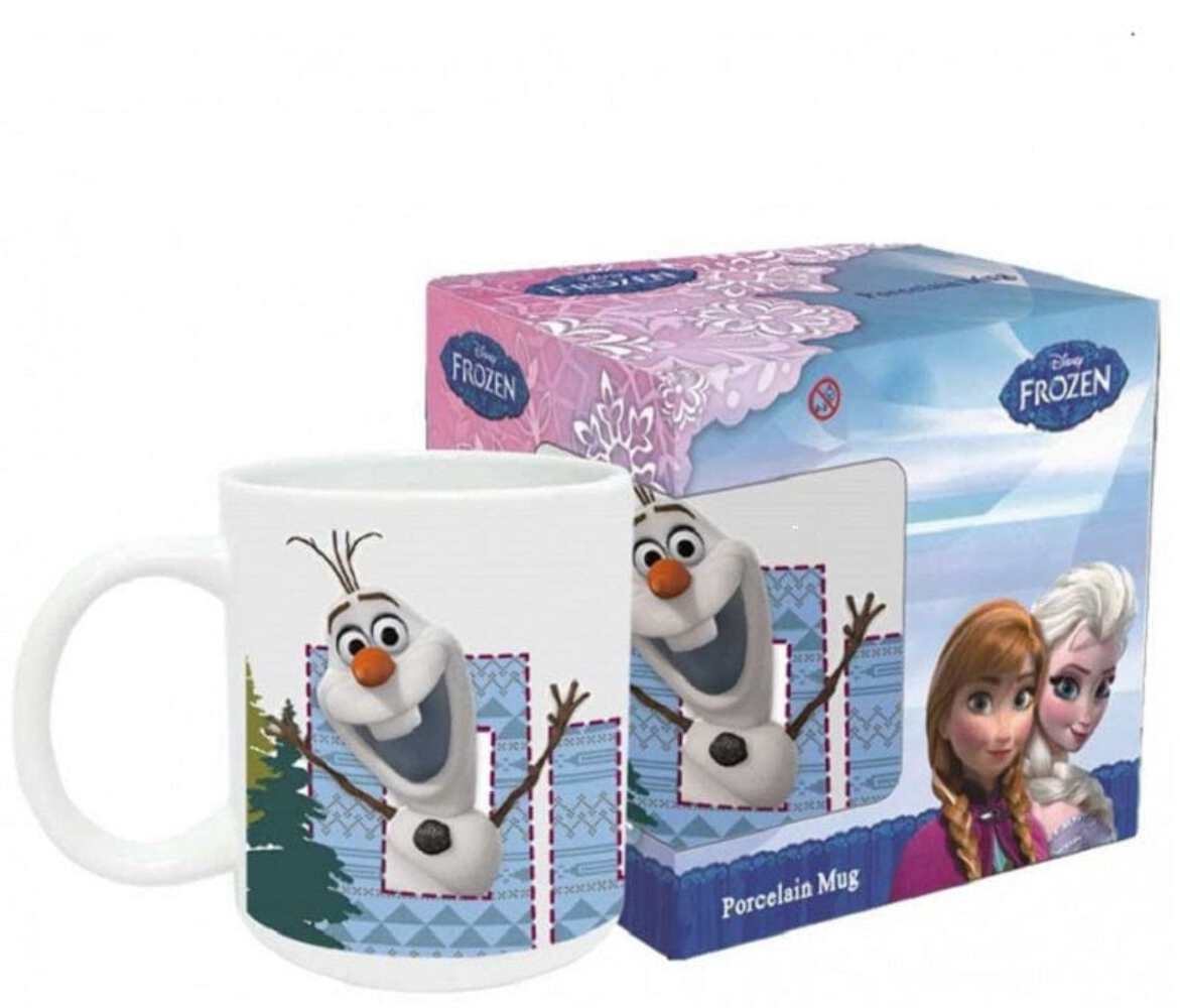 Tazza in Porcellana Frozen Olaf