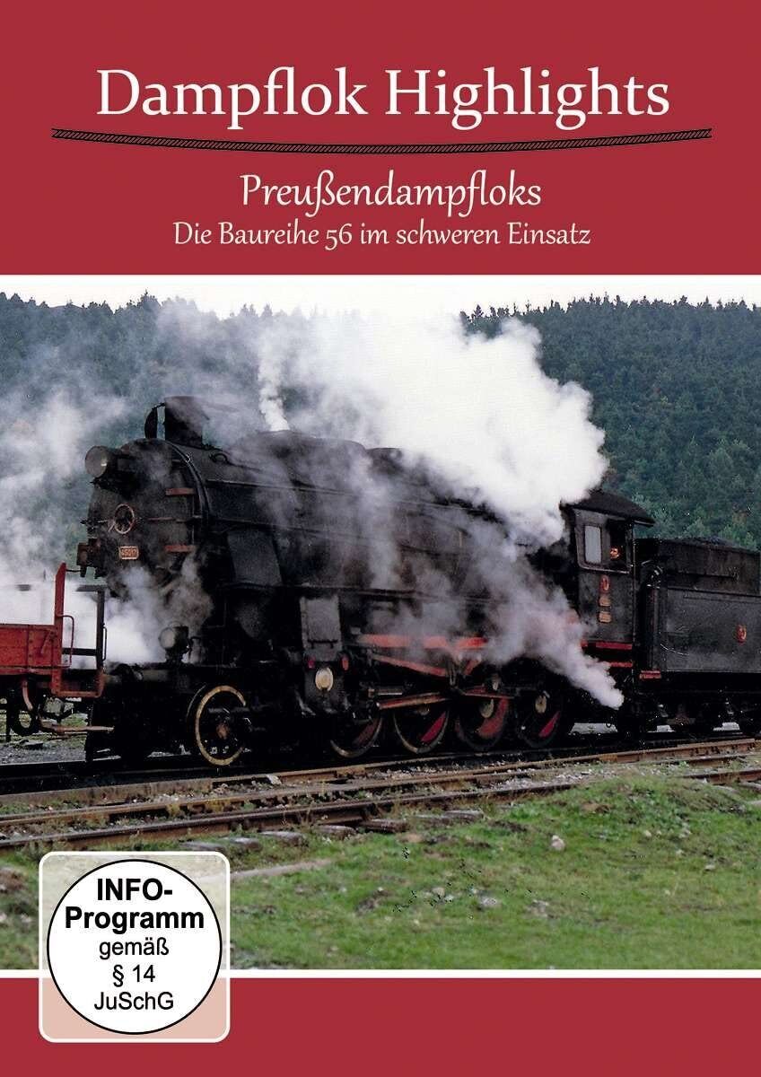 Dampflok Highlights - Preussen Dampfloks (DVD)