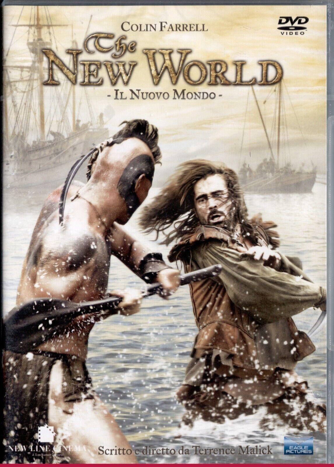 THE NEW WORLD (Colin Farrell) - DVD NUOVO E SIGILLATO, PRIMA STAMPA