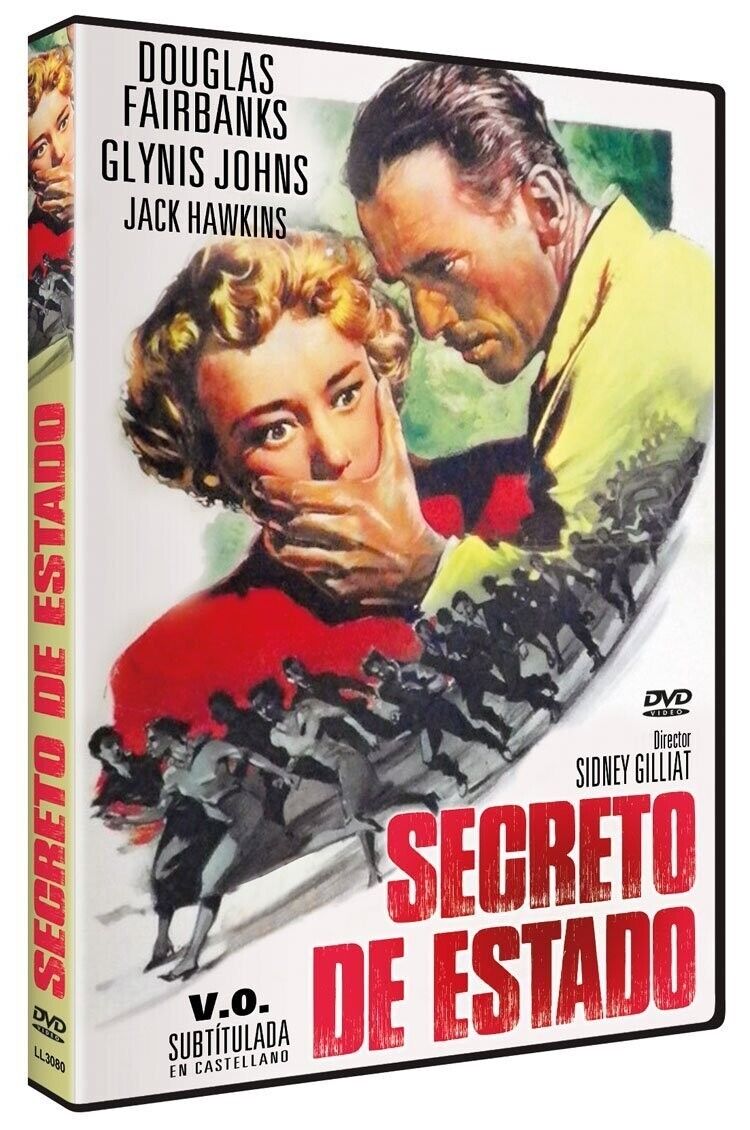 Secreto de Estado (V.O.S.E ) (DVD) 1950 State Secret