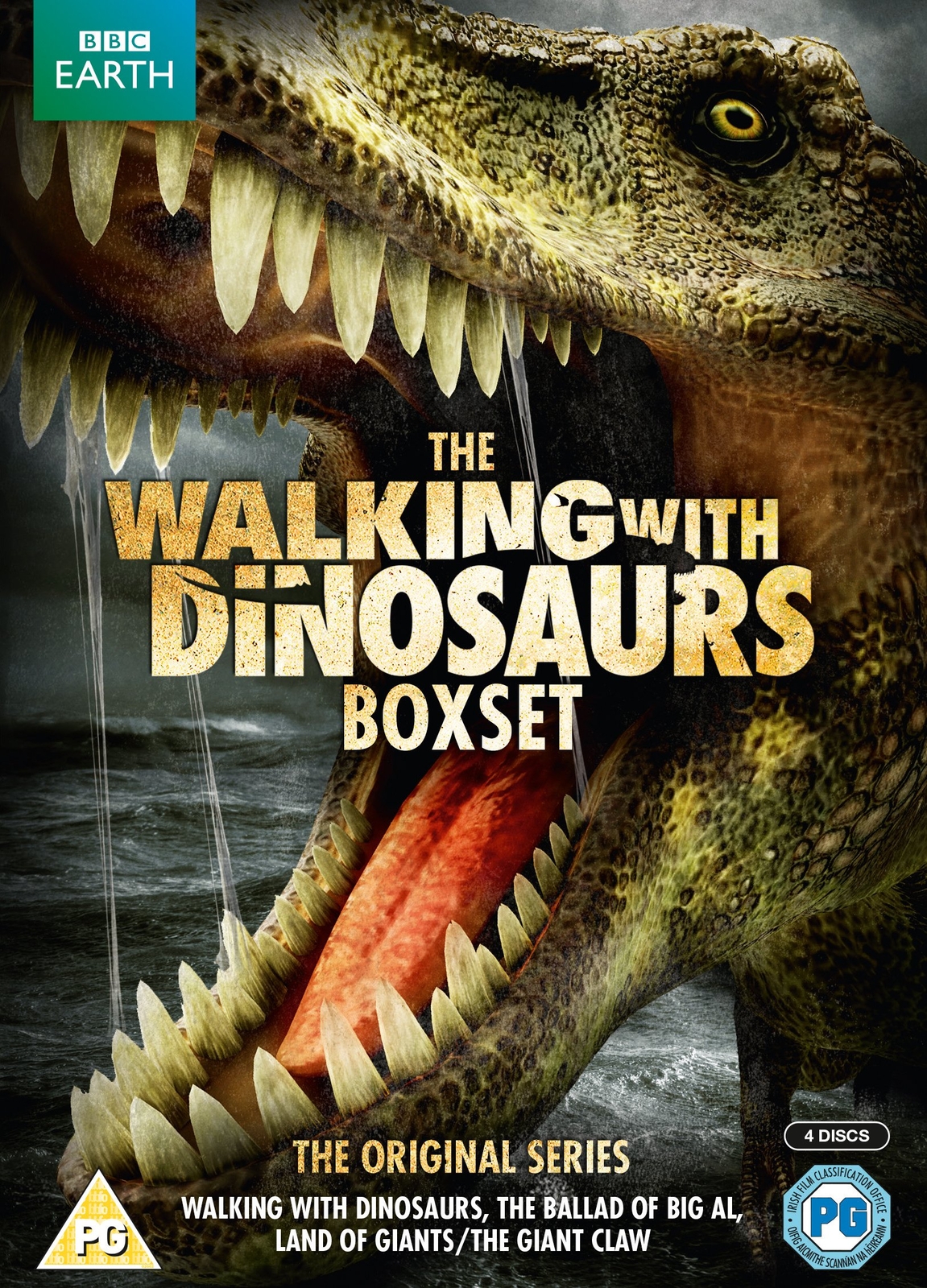 The Walking with Dinosaurs Box Set (DVD)