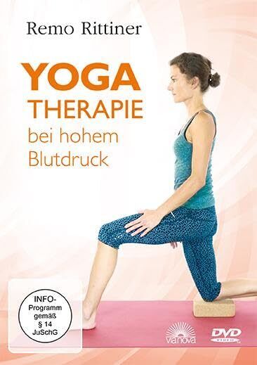 Yogatherapie bei hohem Blutdruck – DVD (DVD)