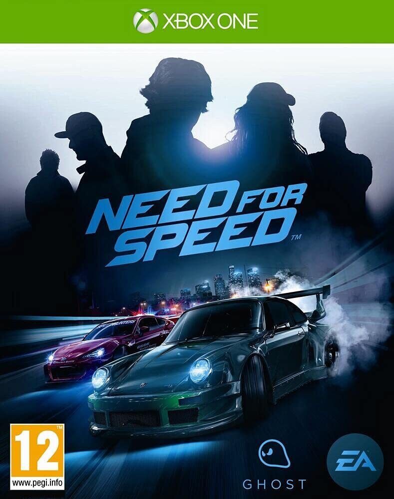 Electronic Arts Need for Speed 2016 Xbox One (DVD)