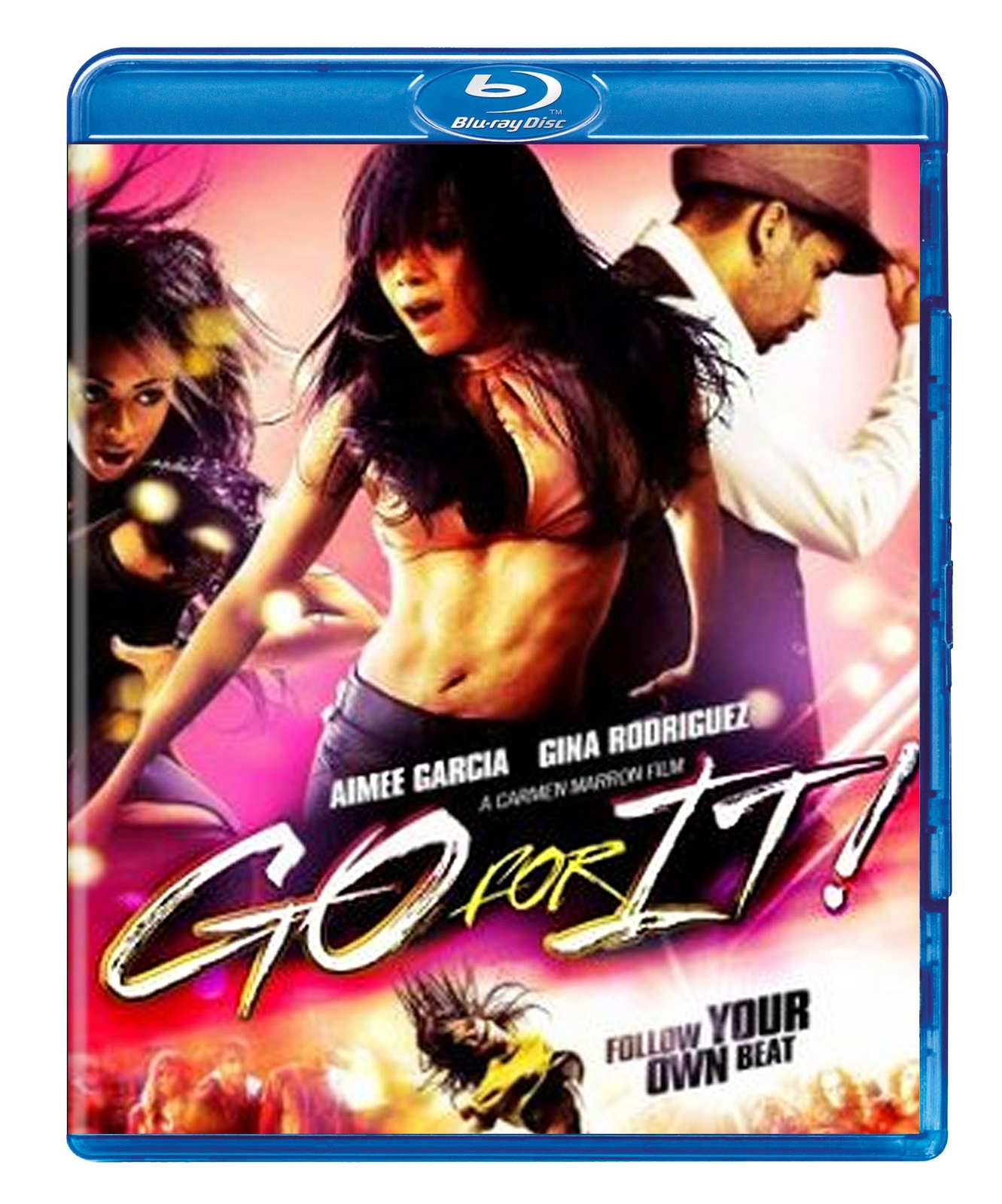 Go For It! (Blu Ray) (Blu-ray) Aimee Garcia Al Bandiero Jossara Jinaro