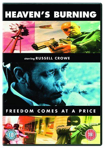 Heaven's Burning (DVD)