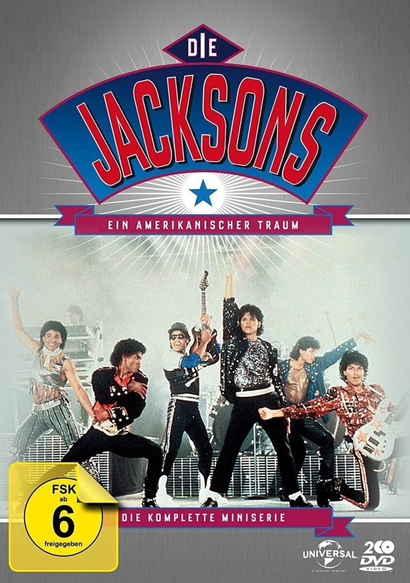 Die Jacksons - Ein Amerikanischer Traum - Der komplette Zweiteiler (Fernse (DVD)