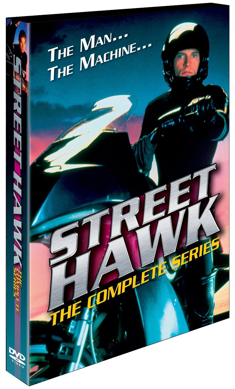 Street Hawk: The Complete Series (DVD) Rex Smith Jayne Modean Richard Venture