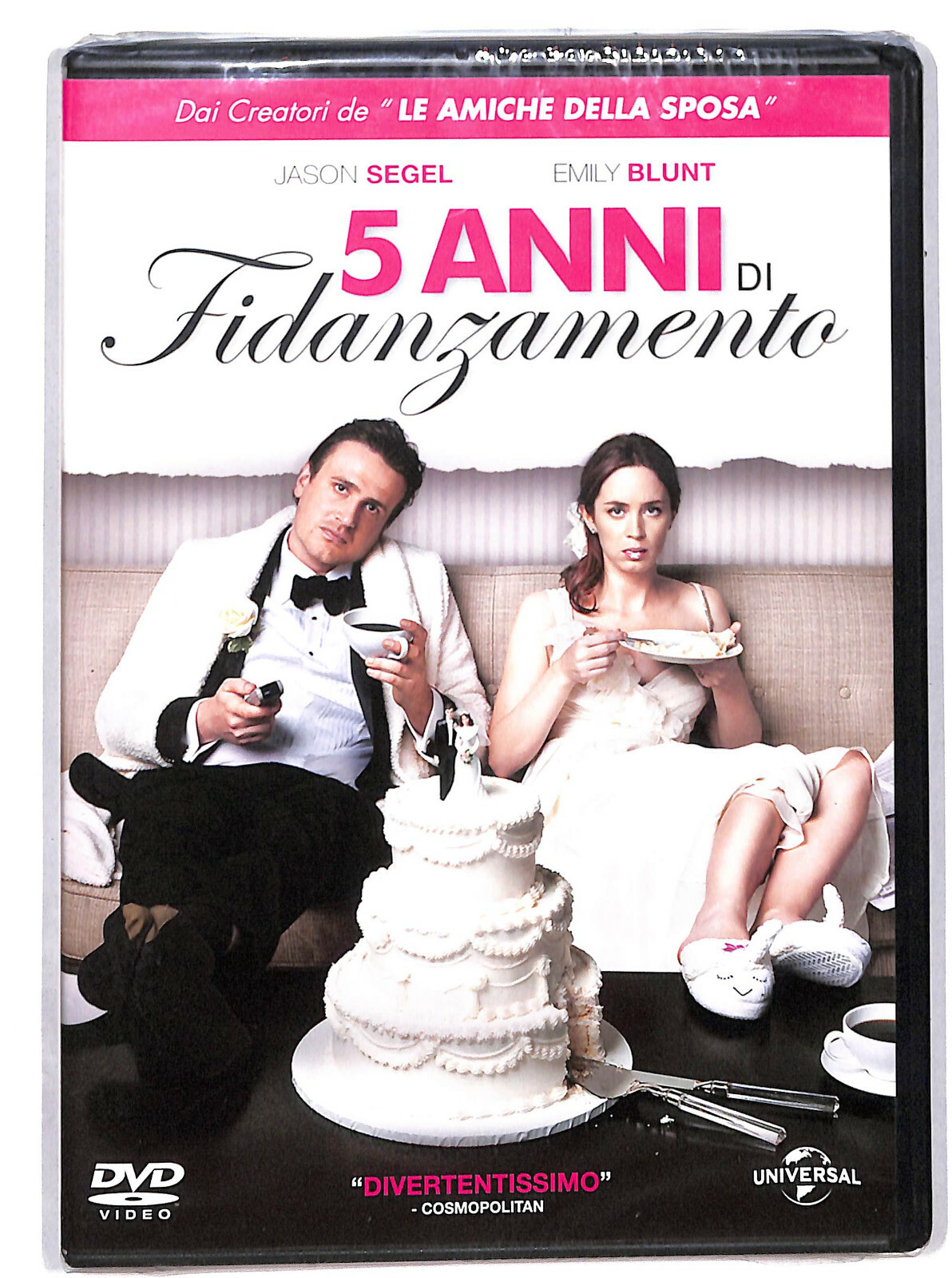 EBOND 5 anni di fidanzamento  DVD D606602