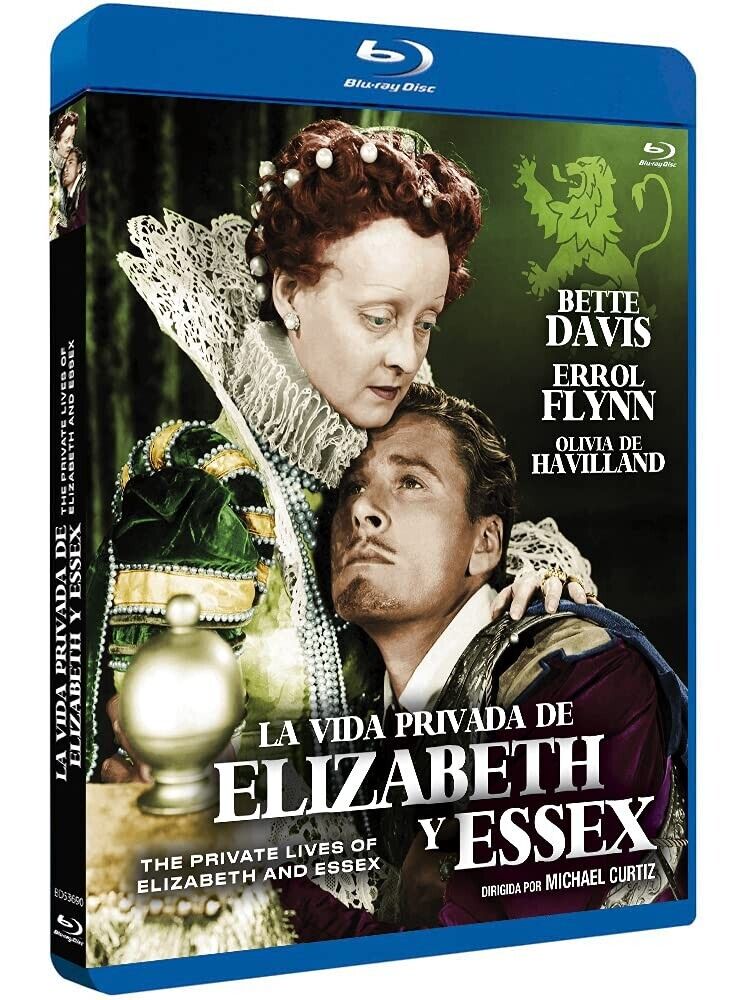 La Vida Privada de Elizabeth y Essex [Blu-ray] (1939) The Private Lives Of Eliza