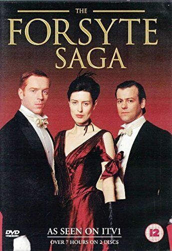 Forsyte Saga (DVD) Damian Lewis Rupert Graves Gina McKee Amanda Root Ben Miles