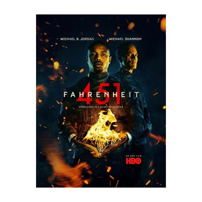 Fahrenheit 451 DVD Nuova
