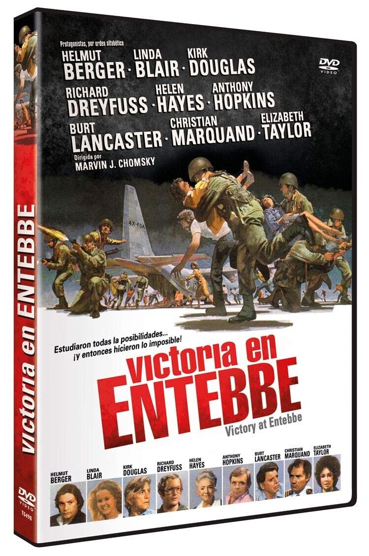 Victoria en Entebbe DVD 1976 Victory at Entebbe [DVD]