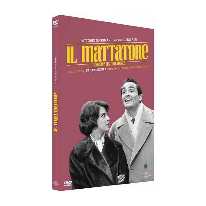 UOMO A Cent Facce DVD Nuova