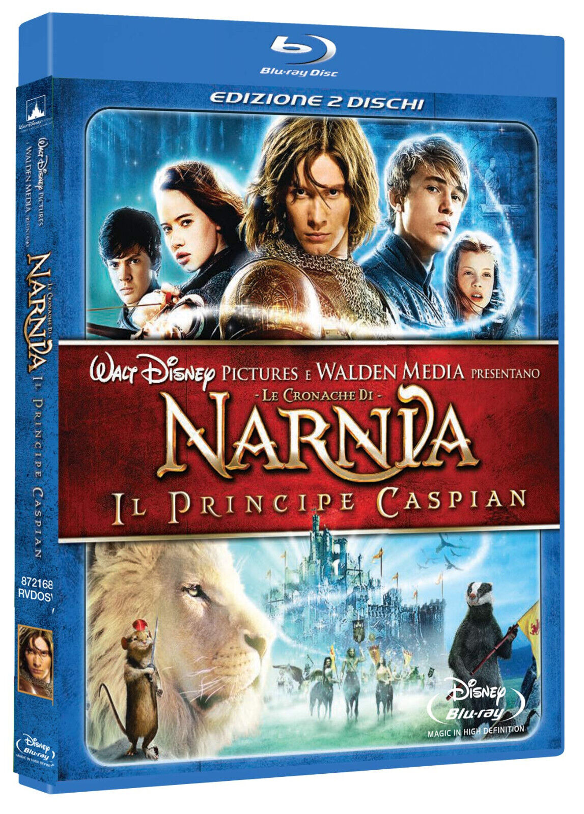 Le cronache di Narnia - Il Principe Caspian - Edizione Speciale (2 Blu-Ray Disc)