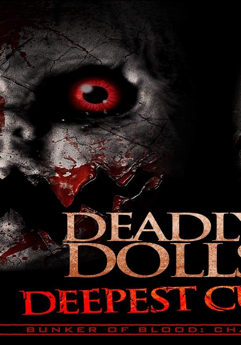 Bunker Of Blood 02: Deadly Dolls: Deepest Cuts (DVD) Karen Black Tracy Soggins
