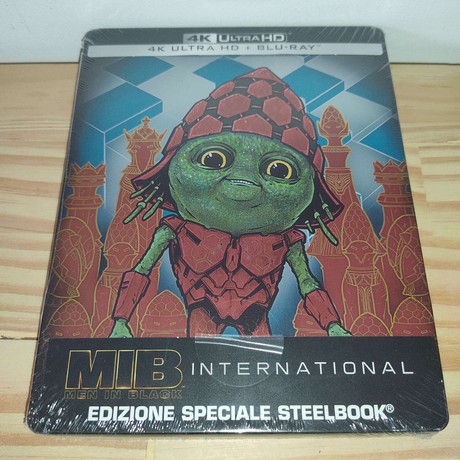 Uomo in nero: International 4K STEELBOOK [4K + Blu-Ray] - IN PERFETTE CONDIZI...