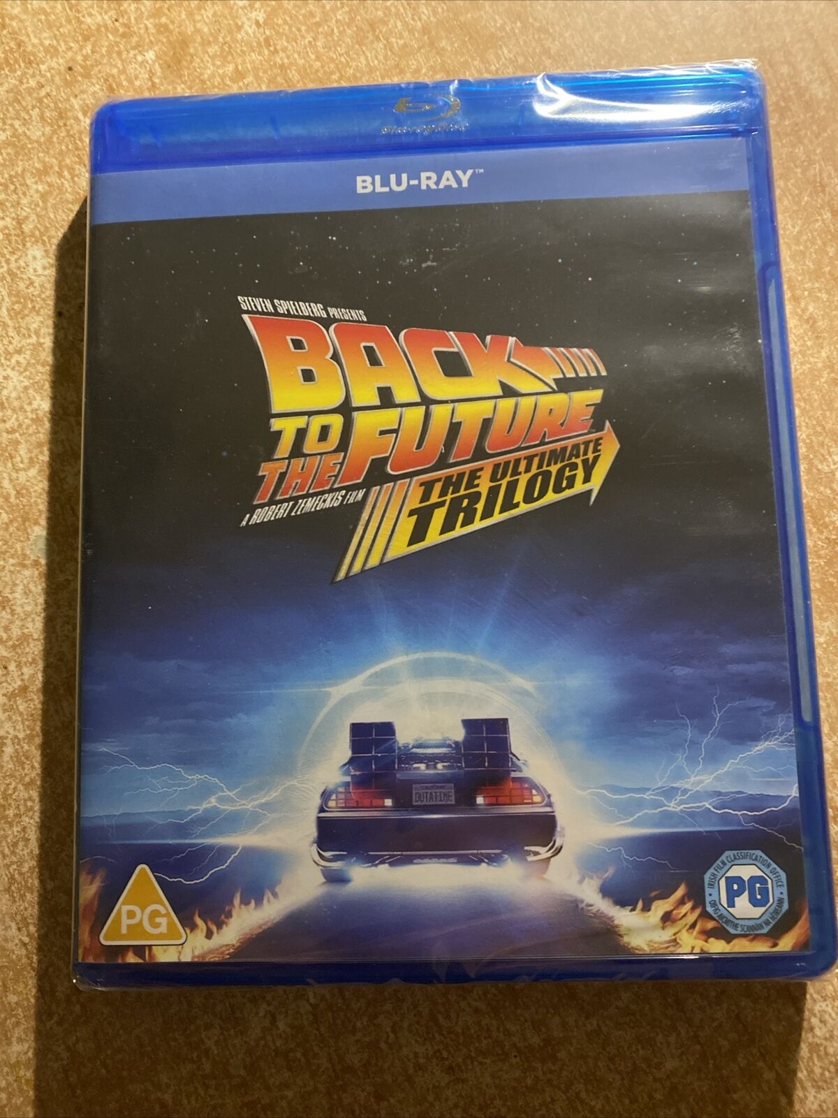 Back To The Future: The Ultimate Trilogy (Blu-ray) [2020]