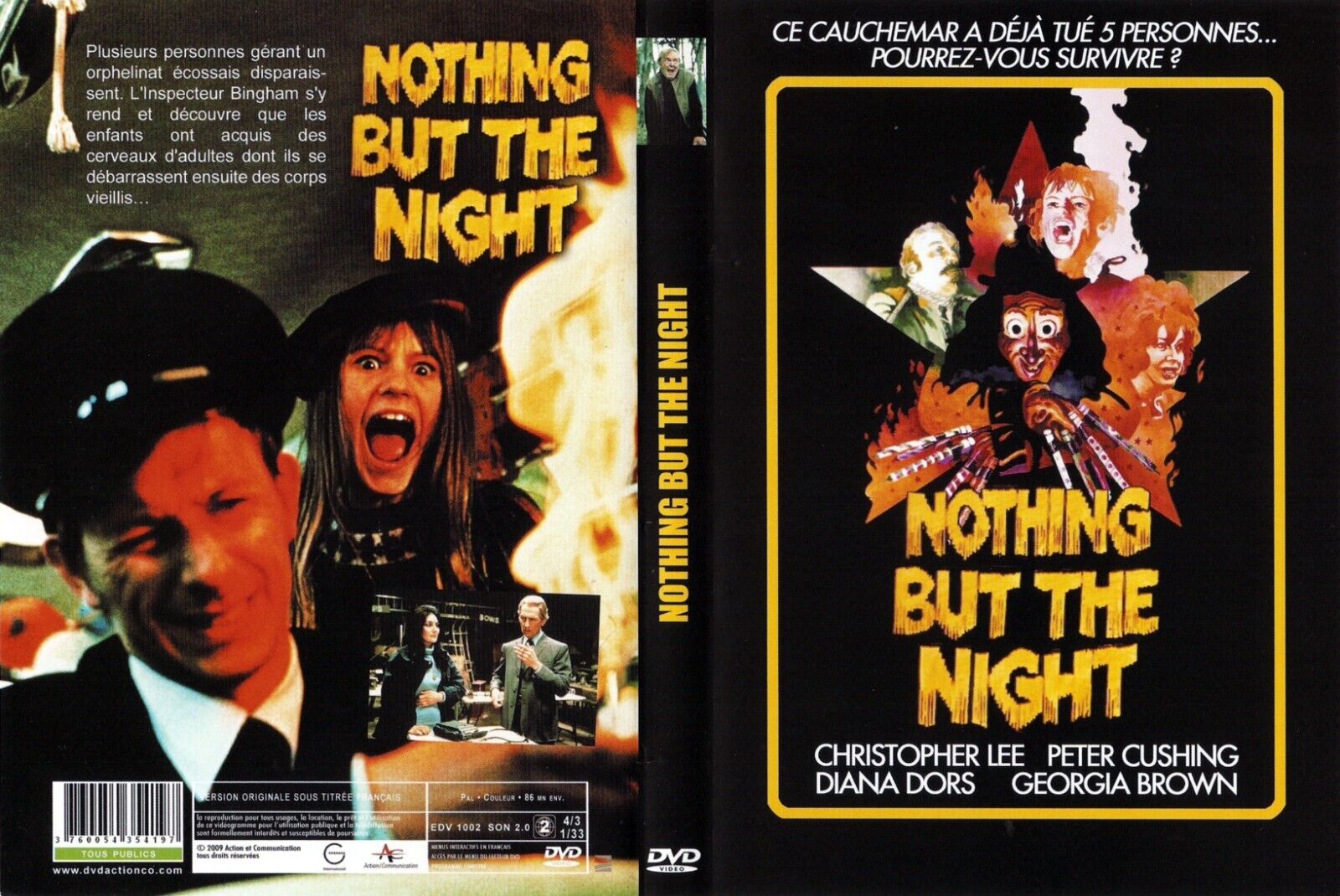 Nothing But The Night - DVD Nuova