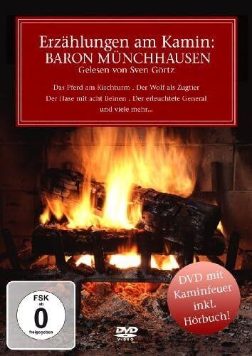Erzählungen am Kamin 2: Baron Münchhausen (NTSC) (DVD) Görtz Sven