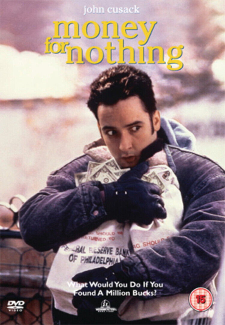 Money for Nothing (DVD) John Cusack Michael Madsen