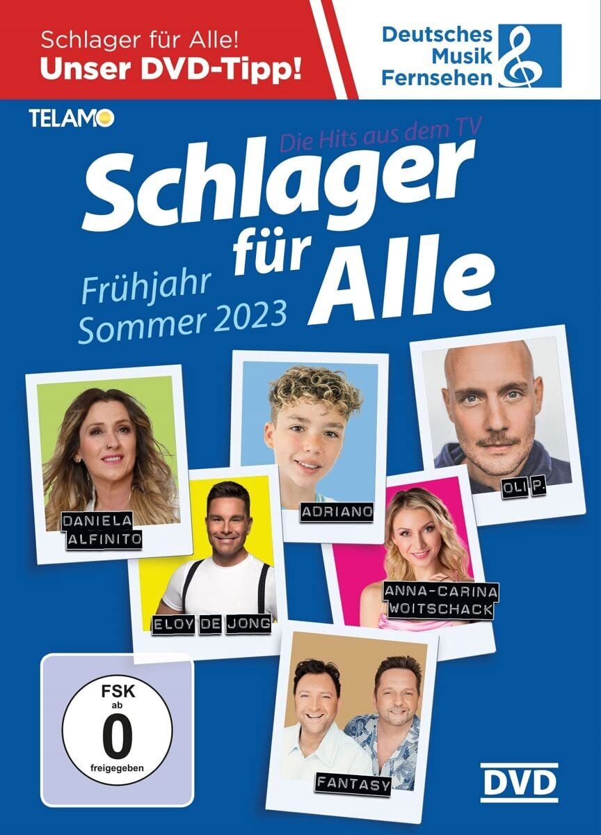 Schlager Für Alle (Frühjahr/Sommer 2023) (DVD) Various