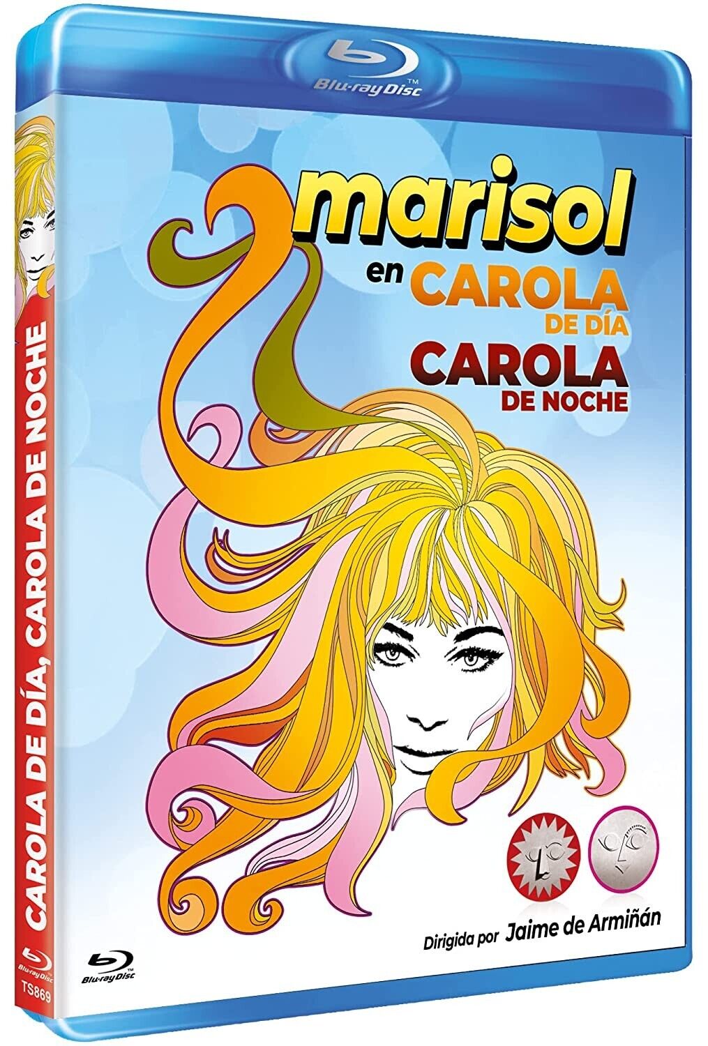 Carola de Día, Carola de Noche BD 1969 [Blu-ray]