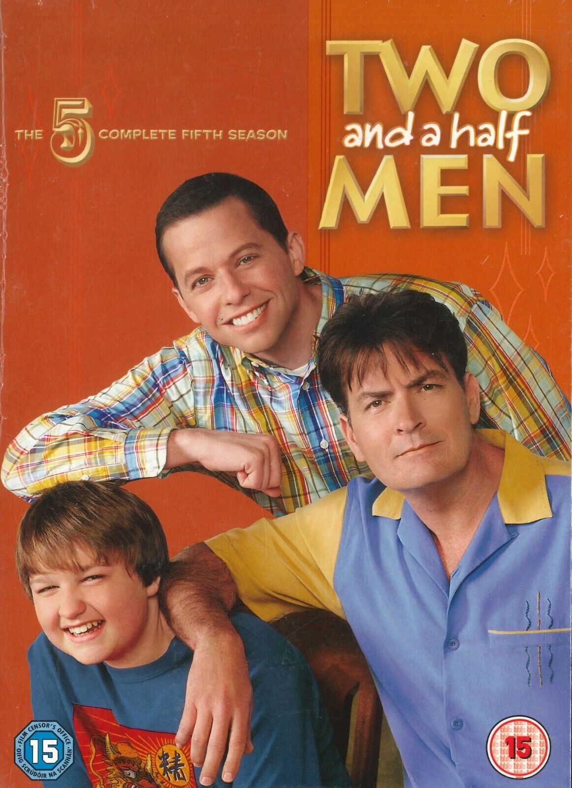 Due E Mezza Uomo : Stagione 5 (2007) Nuovo Sigillato DVD Con Copertina Manicotto
