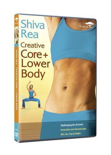 Shiva Rea - Creative Core And Lower Body (DVD)