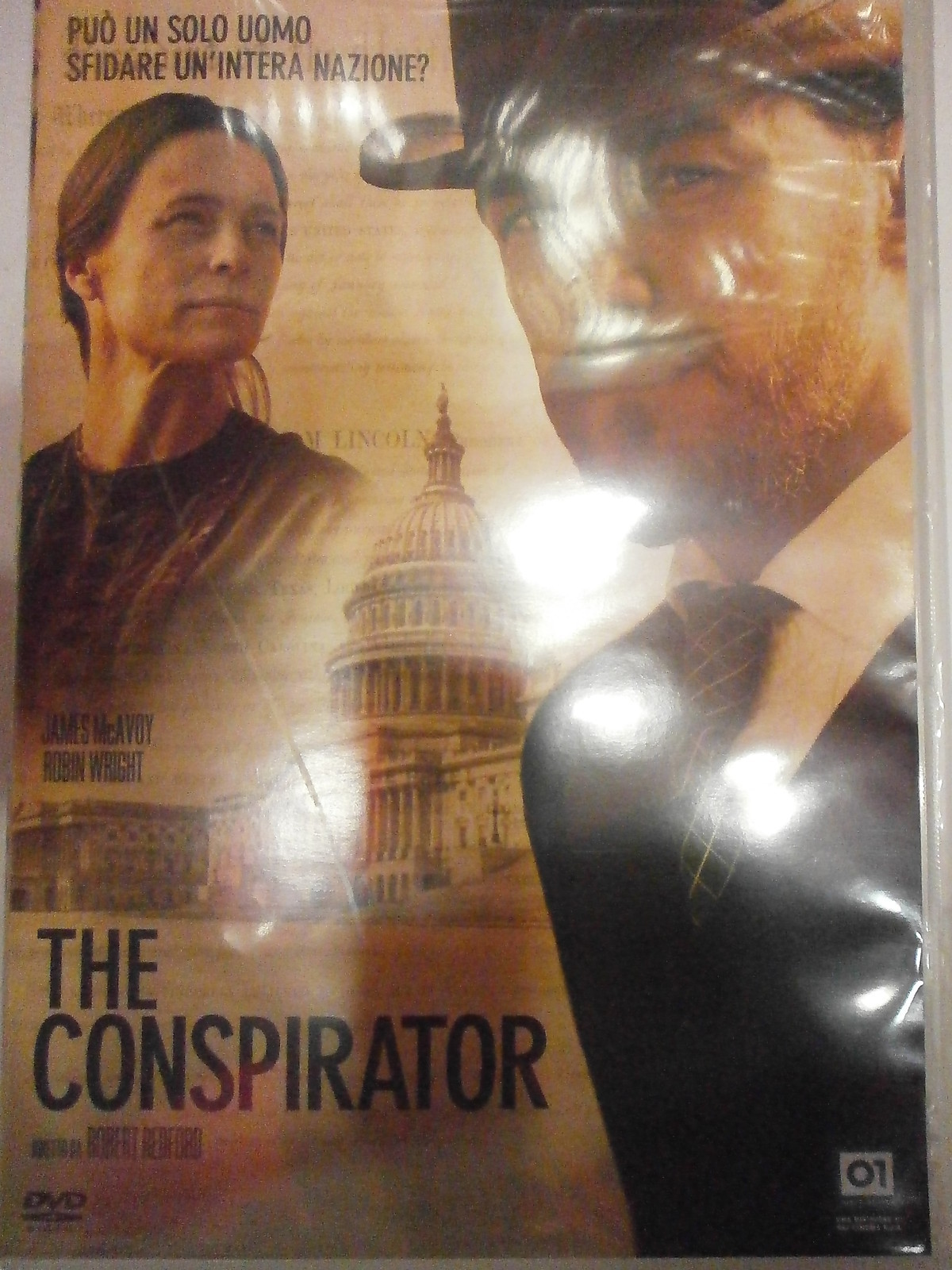 THE CONSPIRATOR - DVD ORIGINALE - visitate il negozio ebay COMPRO FUMETTI SHOP