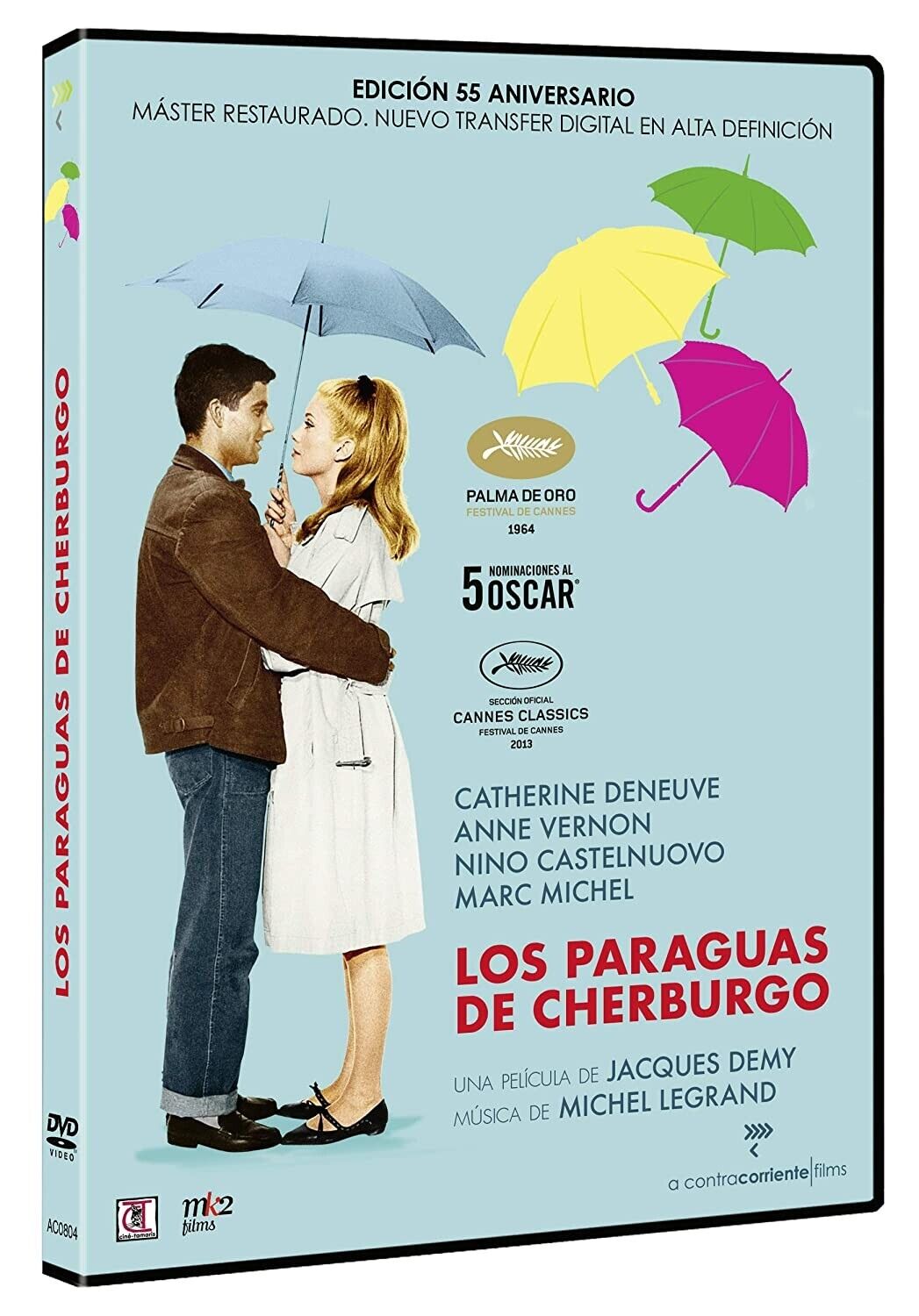Los Paraguas De Cherburgo [DVD]