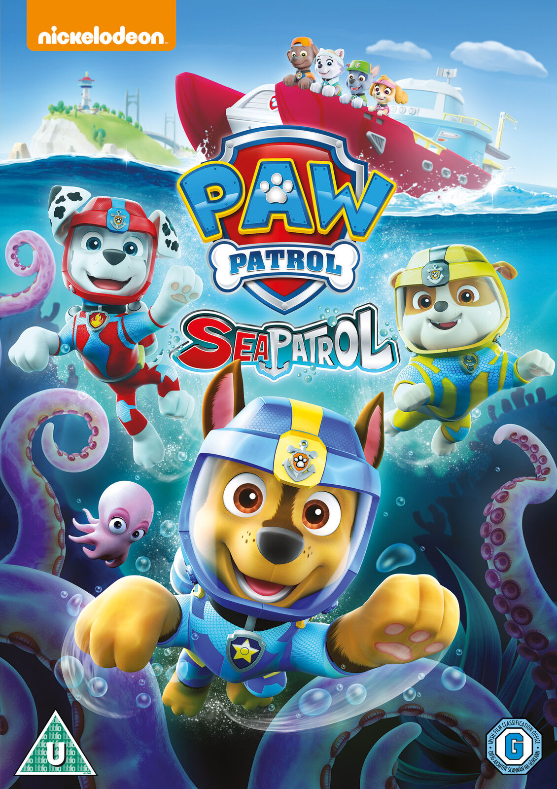 Paw Patrol: Sea Patrol (DVD) Kallan Holley Devan Cohen Ron Pardo Samuel Faraci
