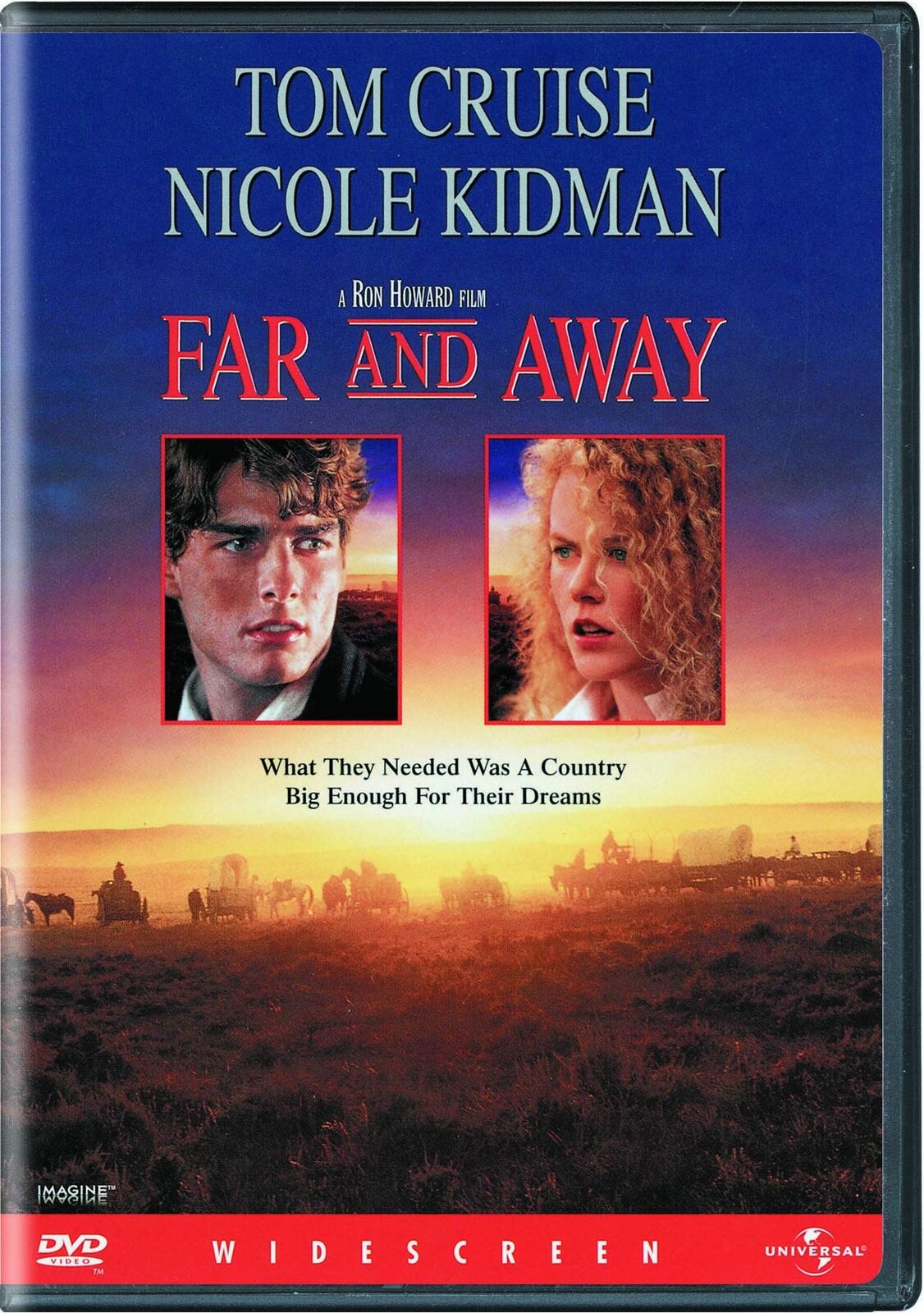 Far and Away (DVD) Tom Cruise Nicole Kidman Thomas Gibson Robert Prosky