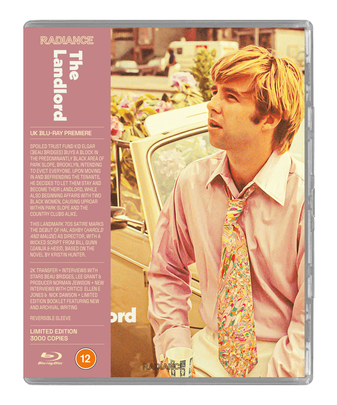 The Landlord (Blu-ray) Robert Klein Walter Brooke Susan Anspach Marki Bey