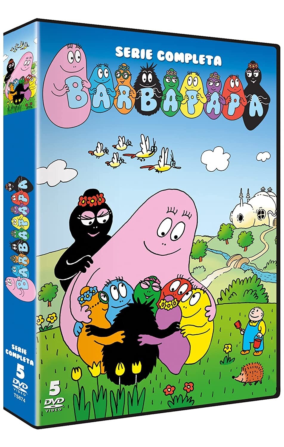 Barbapapa Serie Completa (5 DVDs) [DVD]