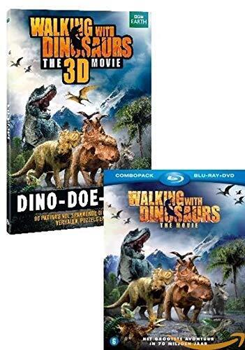 Walking with dinosaurs + Dino-doeboek (Blu-ray) Blu Ray