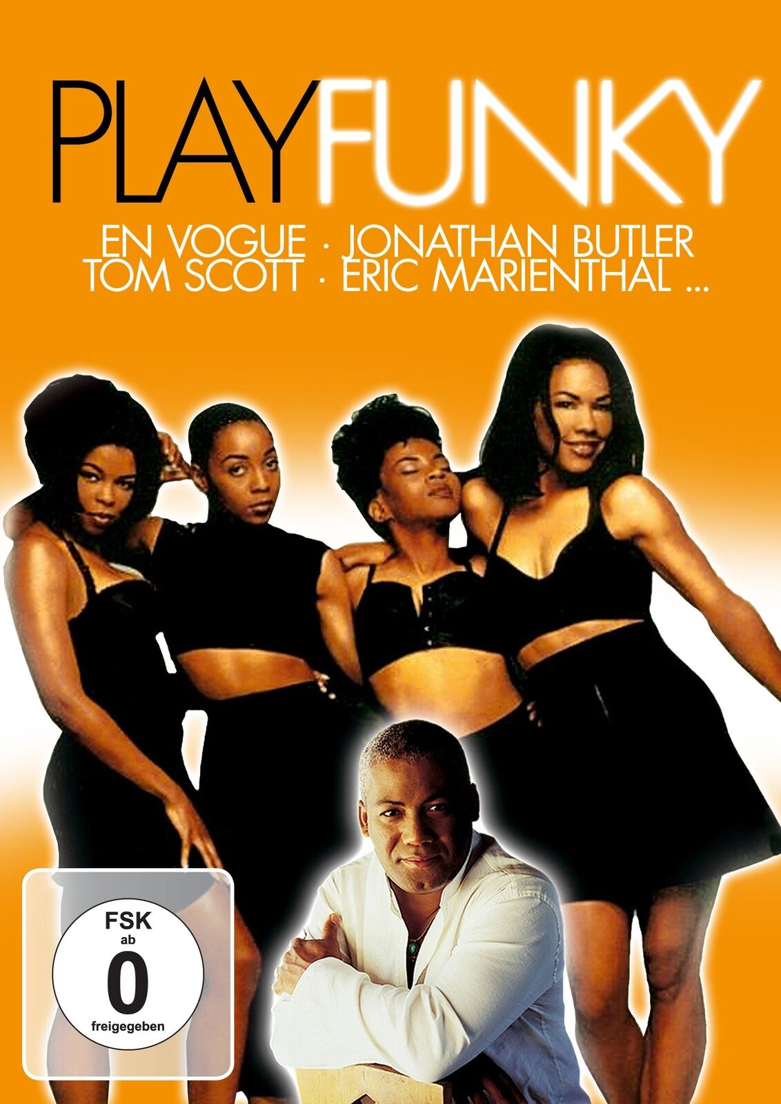 Play Funky (DVD) Envogue J. Butler Tom Scot