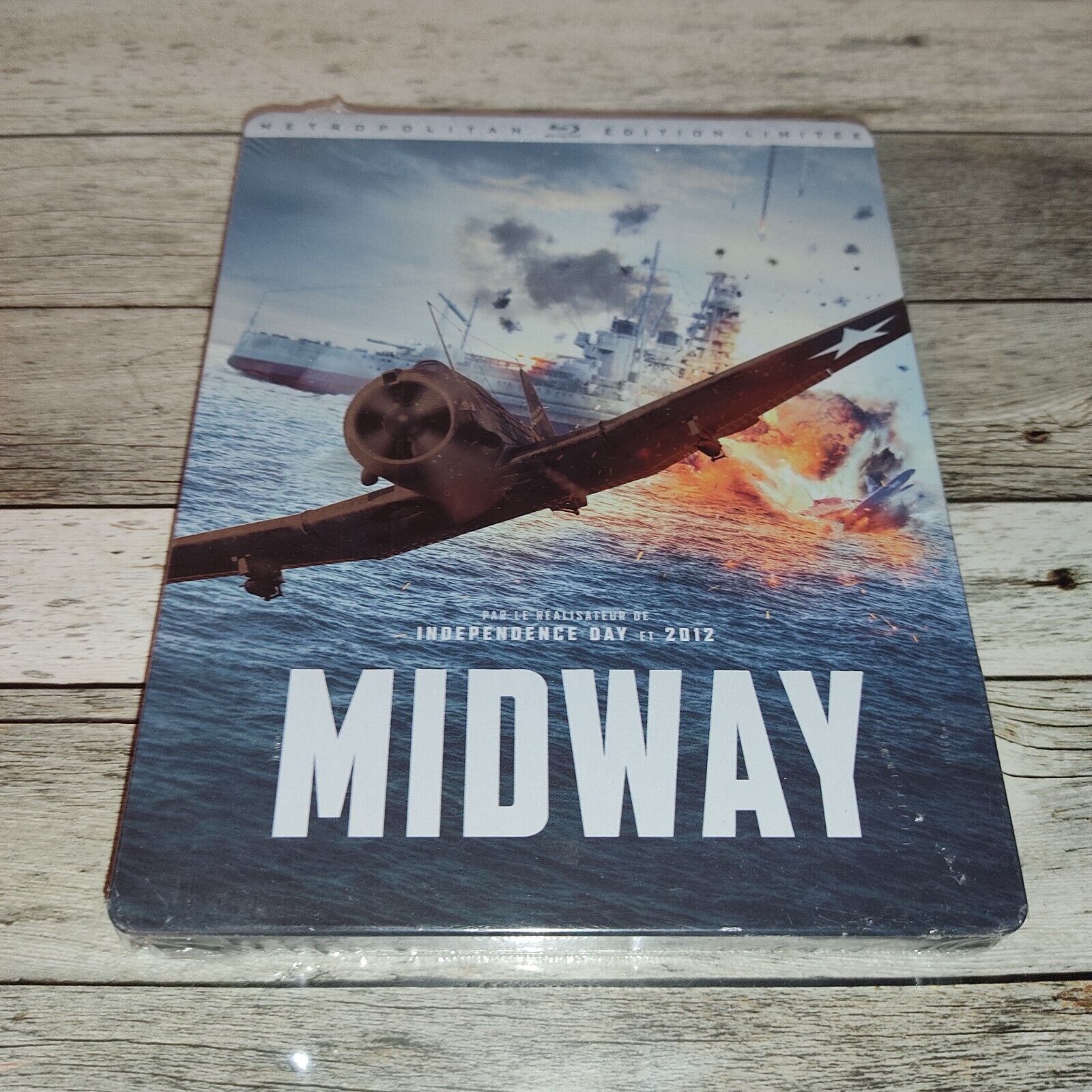Midway Steelbook [Blu-Ray+DVD] - Nuova