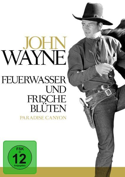 Feuerwasser und Frische Blüten (DVD) John Wayne