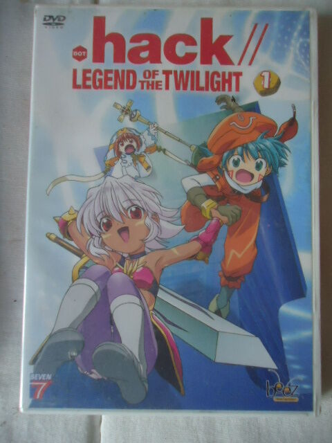 Nuova Hack Legend Of Il Twilight Volume 1/3 DVD VF Manga