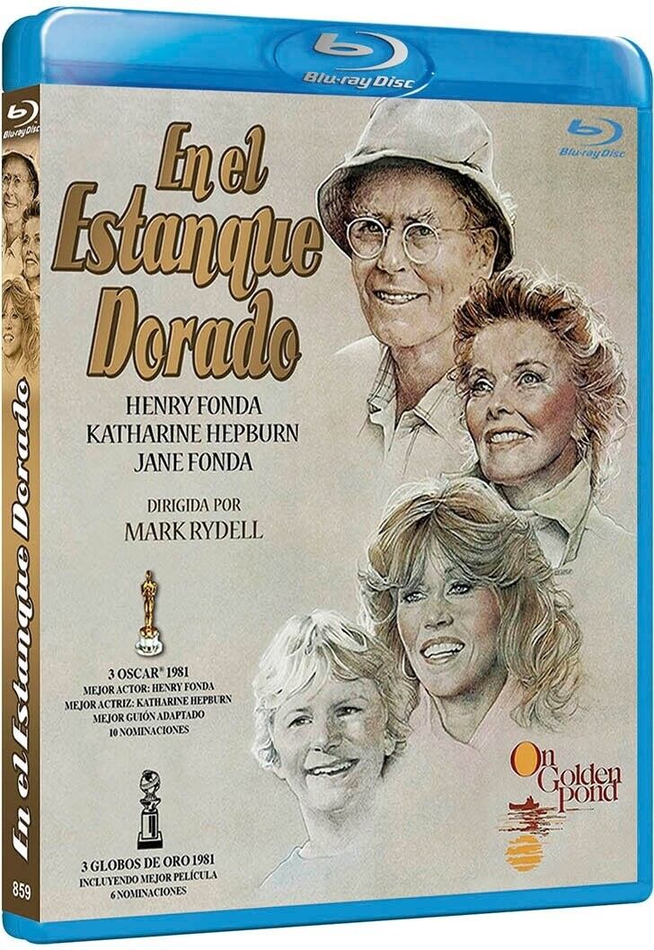 EN EL ESTANQUE DORADO (BLU-RAY)