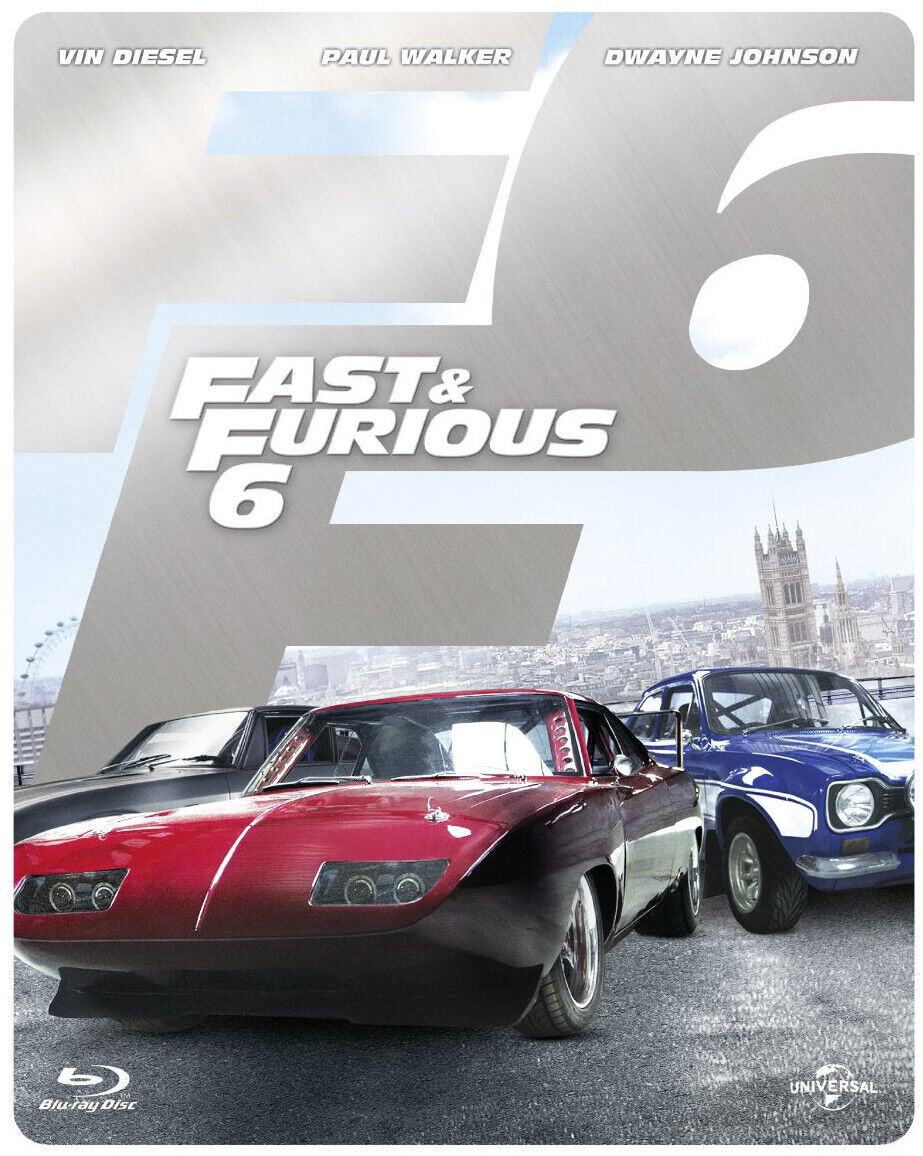 Fast & Furious 6 (Blu-ray) Gina Carano David Ajala John Ortiz Michelle Rodriguez