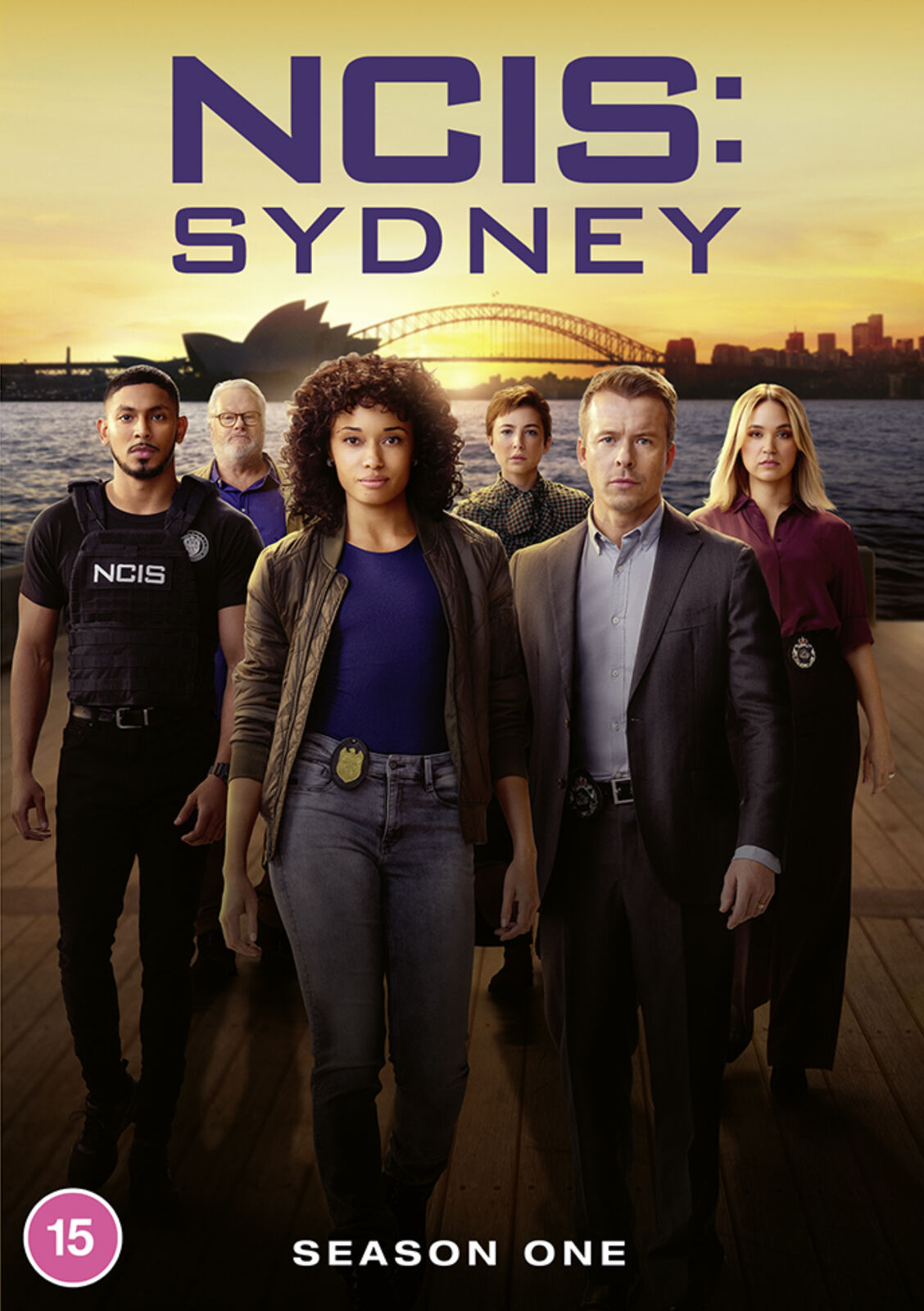 NCIS: Sydney Season 1 (DVD) Mavournee Hazel Olivia Swann Sean Sagar Todd Lasance