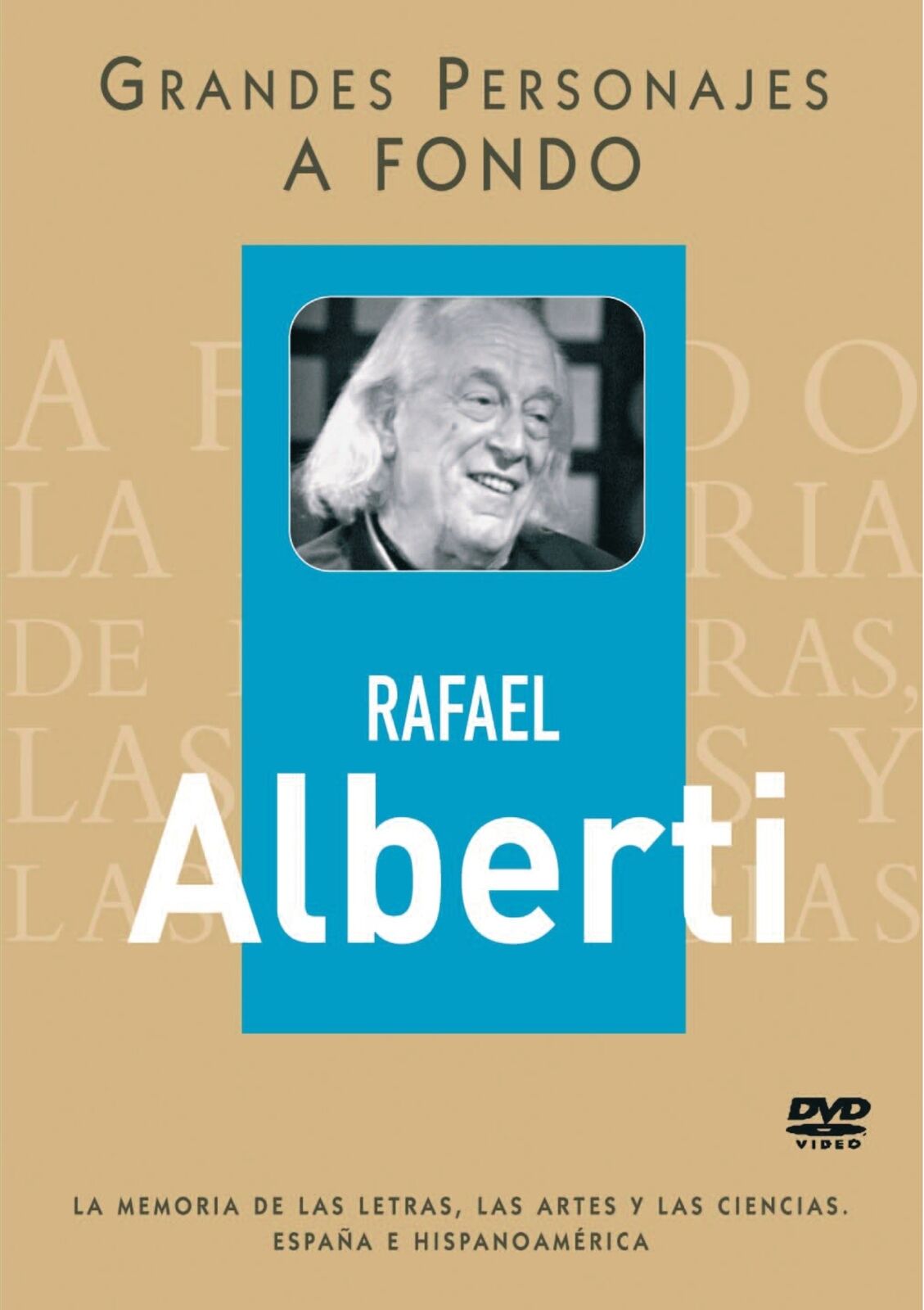 DVD 5 - MONOGRÁFICO DEDICADO A Rafael Alberti [DVD]