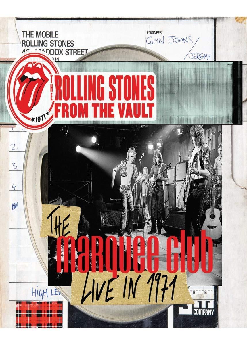 From The Vault: The Marquee Club Live In 1971 (DVD) The Rolling Stones