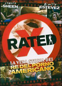 RATED X DVD NUOVO SIGILLATO☆