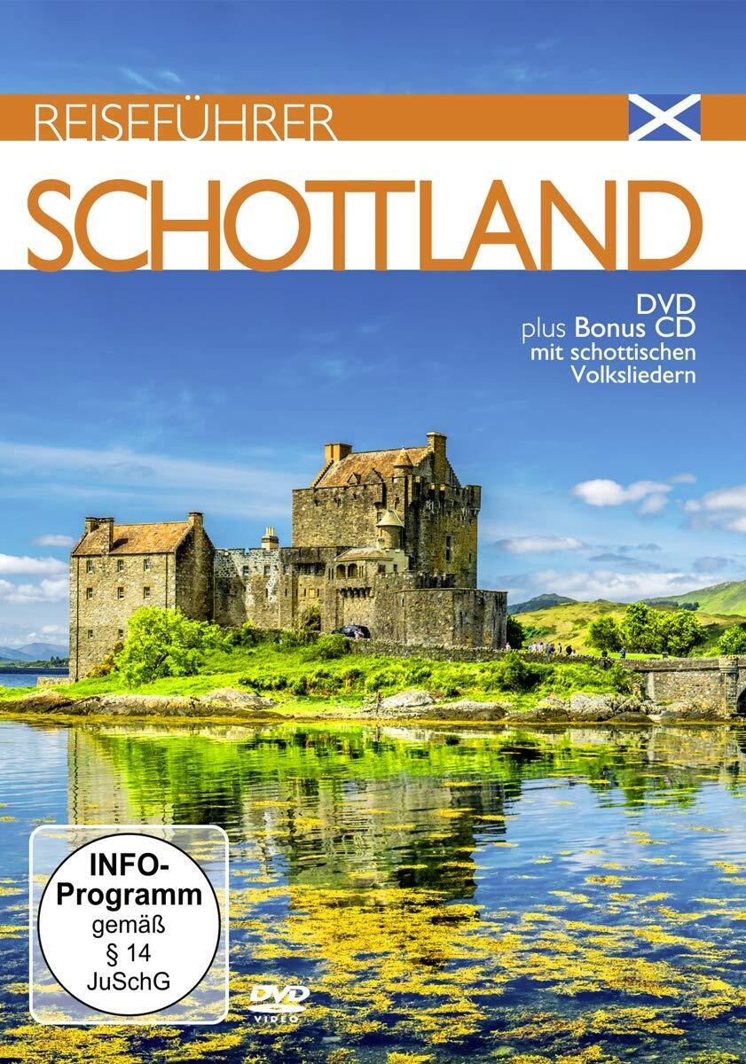 Reiseführer: Schottland (DVD) Dokumentation + Traditionelle Volkslieder