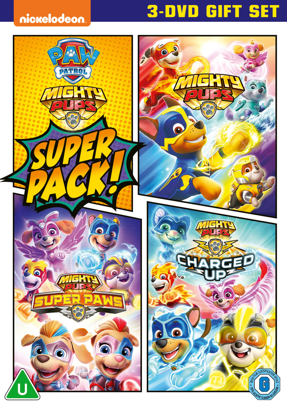 Paw Patrol: Mighty Pups Super Pack (DVD)